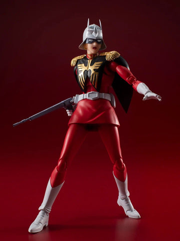 Bandai S.H.Figuarts : Char Aznable
