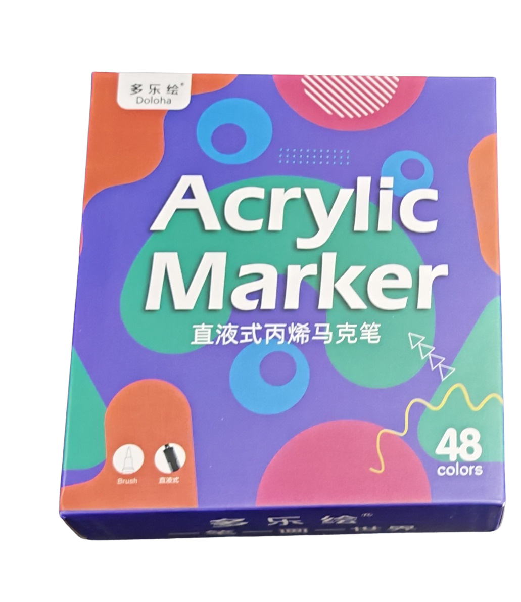 Doloha Acrylic Marker ( 48 colors )