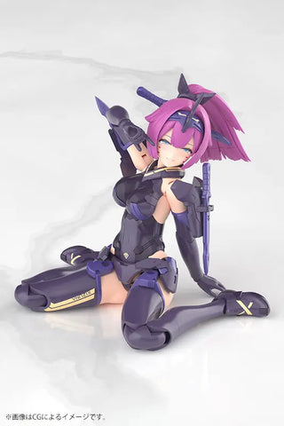 Kotobukiya 1/1 Megami Device : Asra Archer Kizuna ( Shadow Edition Full Package )