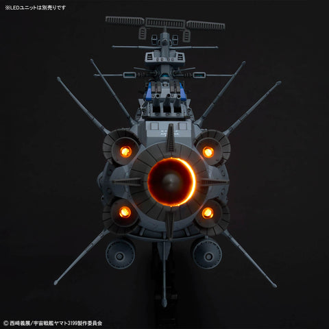 Bandai Star Blazers 3199 1/1000 : BB-101 Arizona Class Space Battleship - Arizona