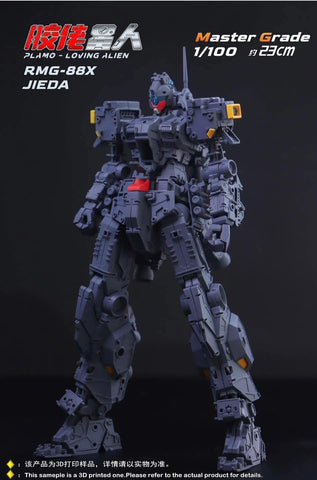 Plamo Loving Alien MG 1/100 RGM-88X Jieda ( Jiao Lao Xing Ren )