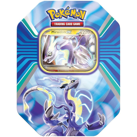 Pokemon TCG : Paldea Legends Tin Miraidon