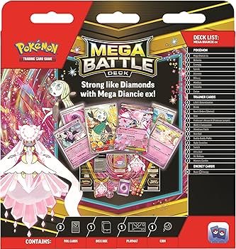 Pokemon TCG : Mega Battle Deck - Mega Diancie ex