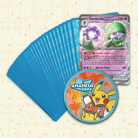 Pokemon TCG : 2025 World Championship Deck [ Riley McKay - Flutter Devo Gardevoir ]