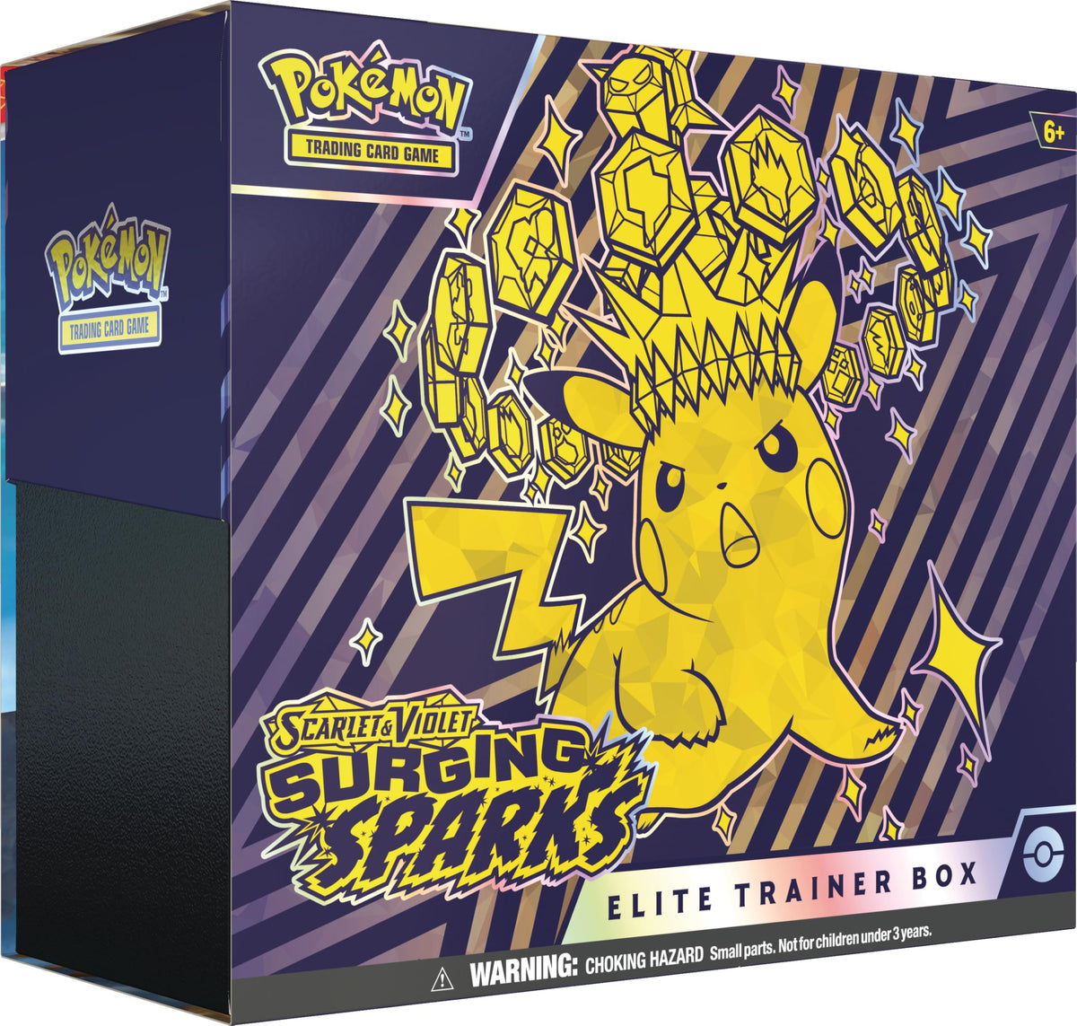 Pokemon TCG : Scarlet & Violet Surging Sparks Elite Trainer Box