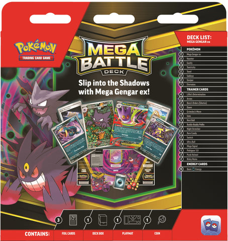 Pokemon TCG : Mega Battle Deck - Mega Gengar ex