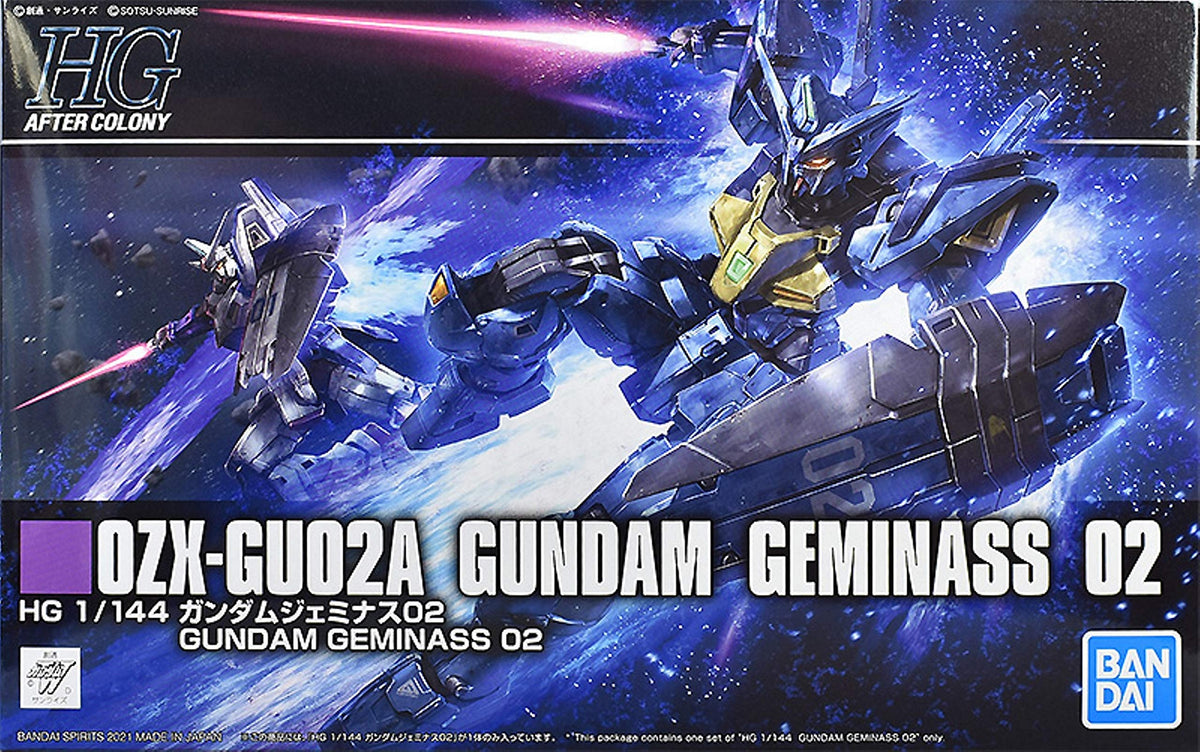 HG 1/144 OZX-GU02A Gundam Geminass 02