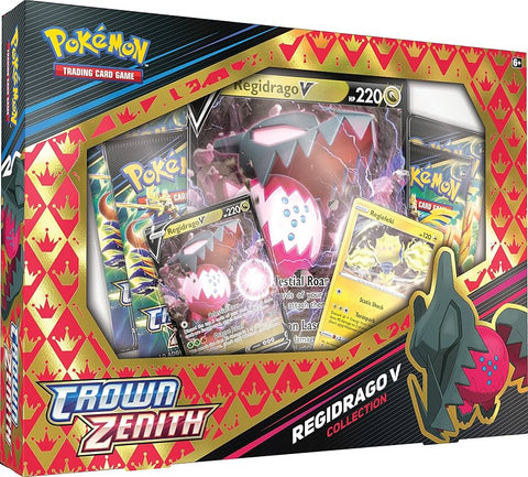Pokemon TCG : Crown Zenith Regidrago V Collection