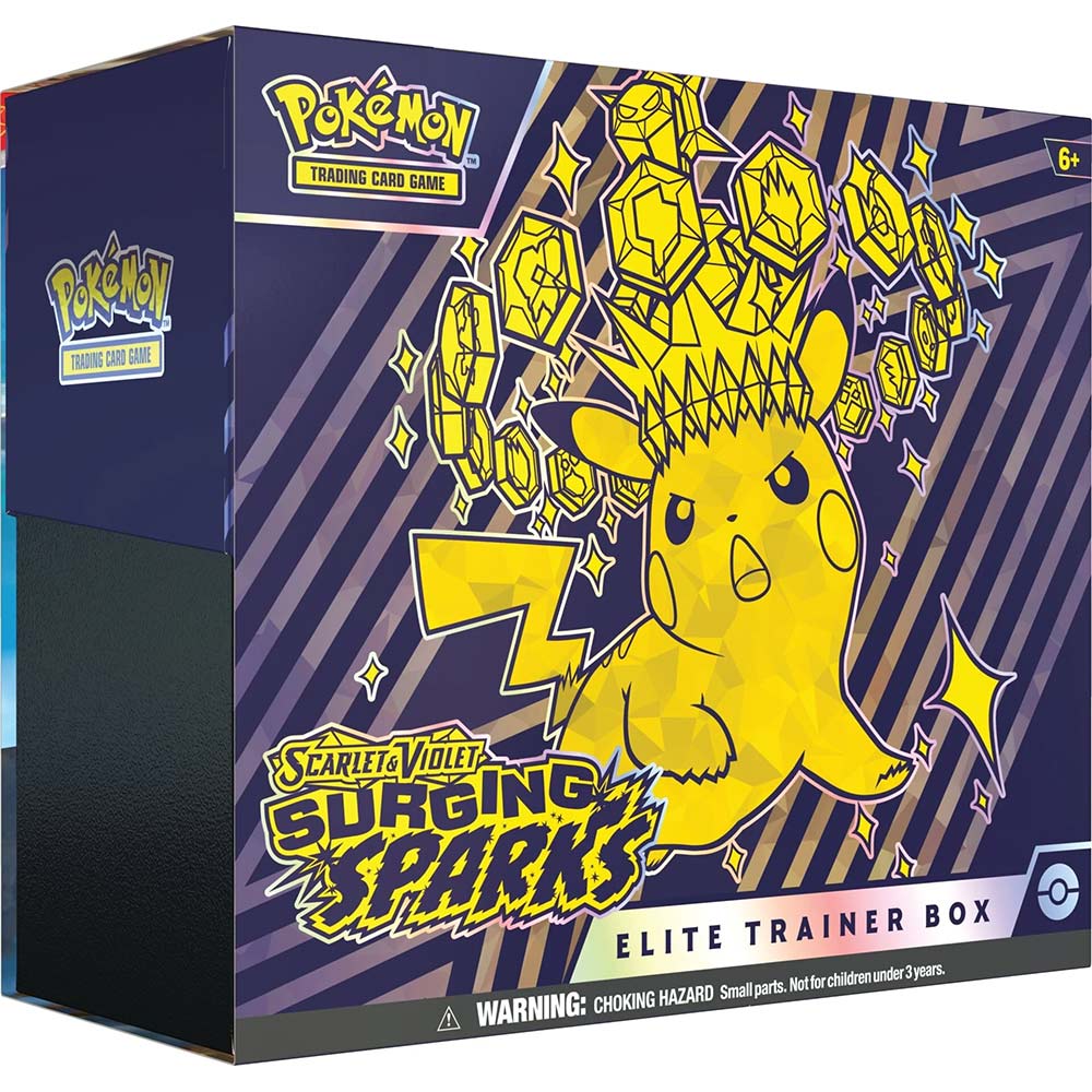 Pokemon TCG: Surging Sparks Elite Trainer Box