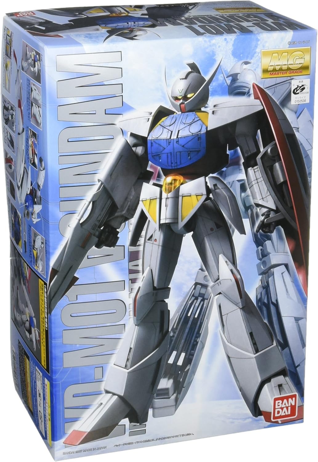 Bandai MG 1/100 : WD-M01 Turn A Gundam
