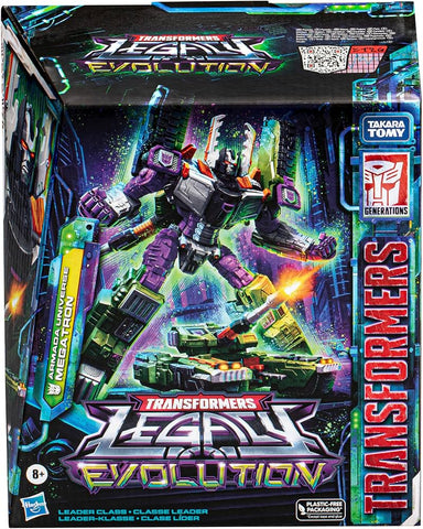 Transformers Legacy Evolution : Armada Universe Megatron