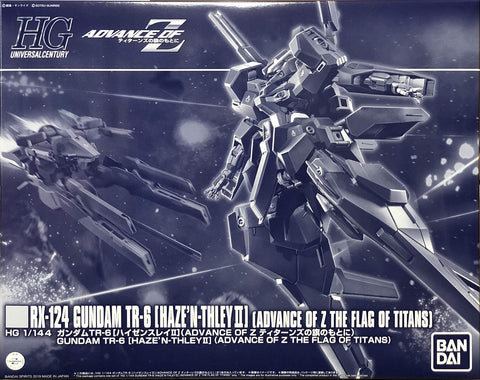 HG RX-124 Gundam TR-6 [Haze'N-Thley II] (Advance Of Z The Flag Of Titans) P-Bandai