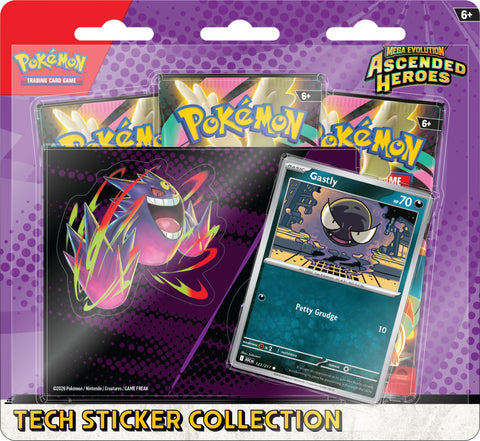 Pokemon TCG : Mega Evolution 2.5 Ascended Heroes Tech Sticker Blister