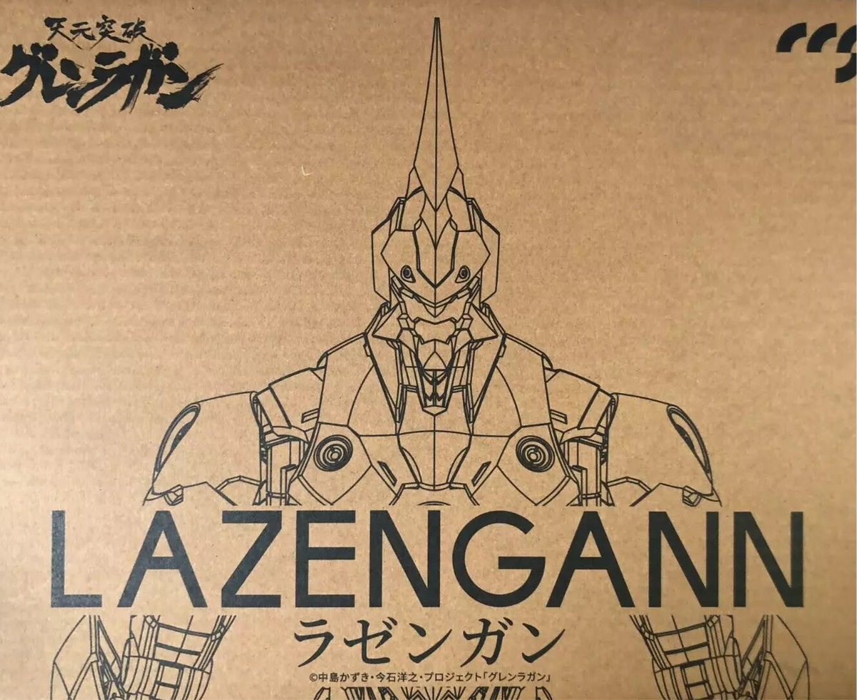 Tengen Toppa Gurren Lagann - Lazengann Alloy 1/7 Scale Action Figure