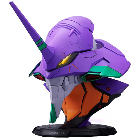 Bandai : BN Head Collection Evangelion Test Type-01 Ver.