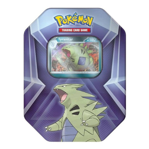 Pokemon TCG : Triple Whammy Tin Collector - Tyranitar