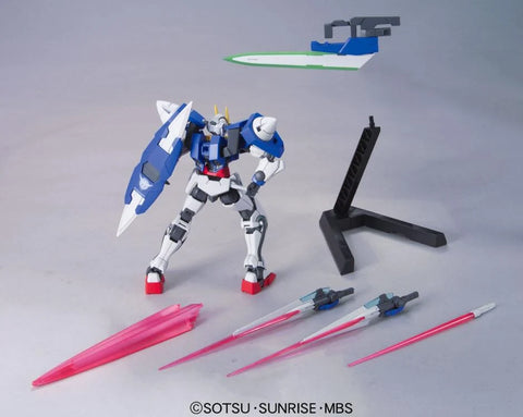 Bandai HG 1/144 : GN-OOOO+GNR-010  OO Raiser + GN Sword III