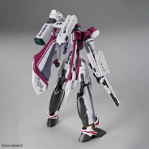 Bandai HG 1/100 : Macross Delta VF-31C Siegfried ( Mirage Farina Jenius Use ) Deluxe Set