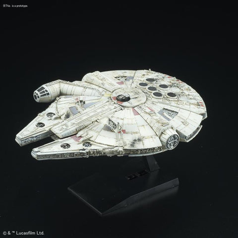 Bandai StarWars Vehicle Model 006 Millennium Falcon