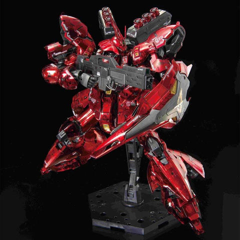 P-Bandai RG 1/144 Sazabi The Gundam Base Limited ( Mechanical Core Plating )