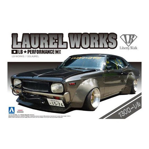 Aoshima 1/24 : LB-Works 130 Laurel
