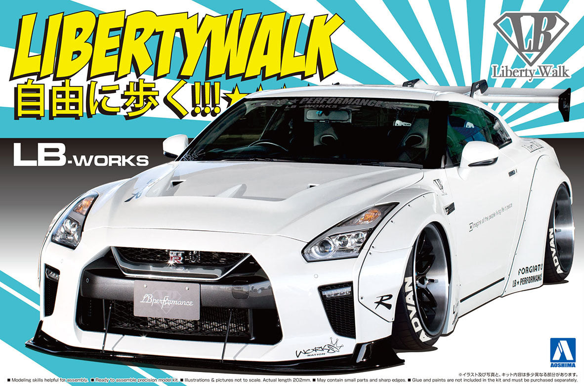 LB Works R35 GT-R Type 1.5 – Little Robot