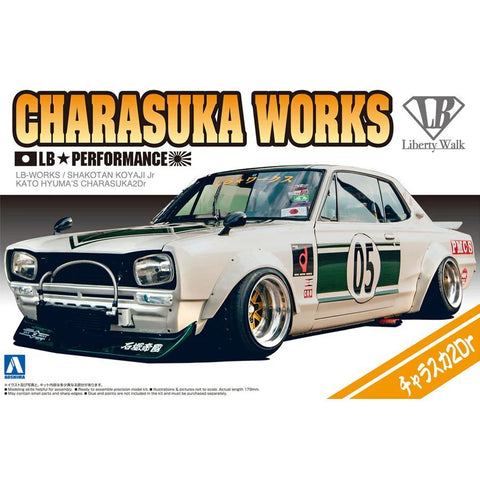 Aoshima 1/24 : LB-Works Charasuka2Dr ( Shakotan Koyaji Jr Kato Hyuma's