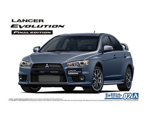 RALLIART CZ4A Lancer Evolution X Final Edition '15