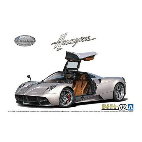 Aoshima 1/24 '12 Pagani Huayra