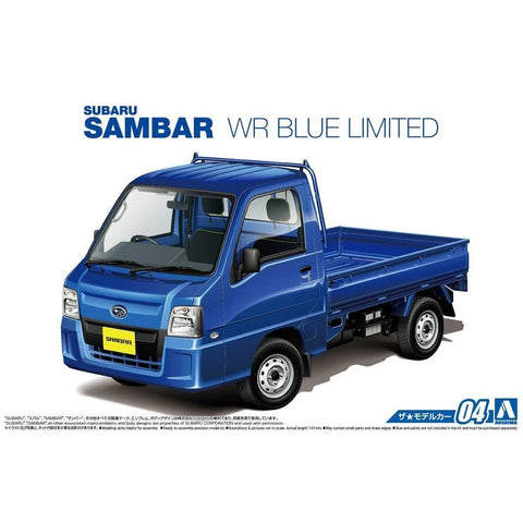 Subaru TT2 Sambar WR Blue Limited 11