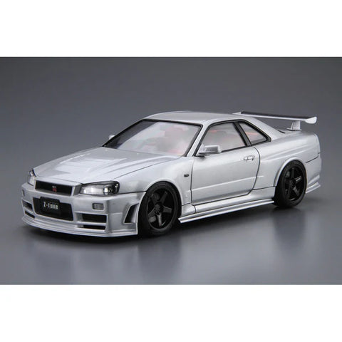 Aoshima 1/24 NISMO BNR34 Skyline GT-R Z-Tune '04