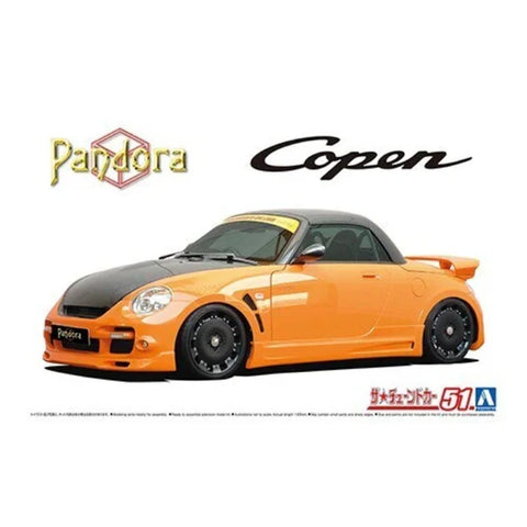1/24 Pandora Type887 Evo II L880k Copen '02 (Daihatsu)
