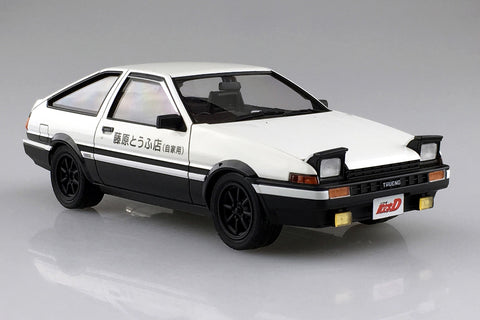 Initial D : 1/24 Takumi Fujiwara AE86 Trueno COMICS Vol.1 Ver.
