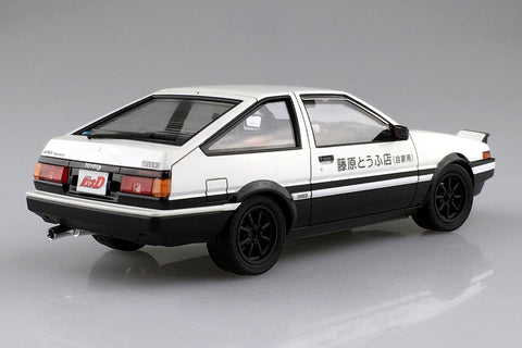 Initial D : 1/24 Takumi Fujiwara AE86 Trueno COMICS Vol.1 Ver.