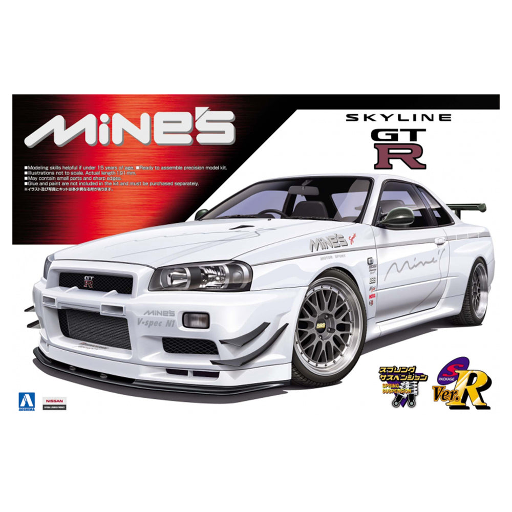 MiNE'S Nissan BNR34 Skyline GT-R '02