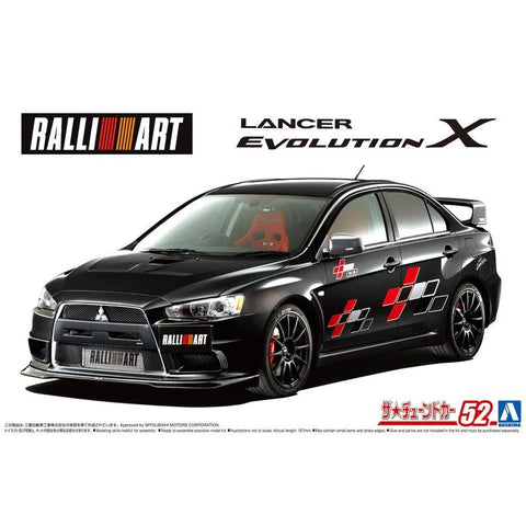 RALLIART CZ4A Lancer Evolution X 07 Mitsubishi