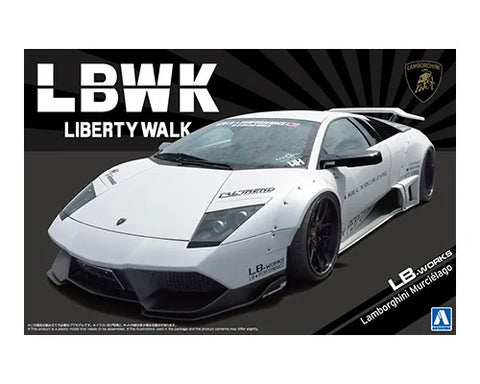 Aoshima LBWK : 1/24 Lamborghini Murcielago LImited 20 Ver.1