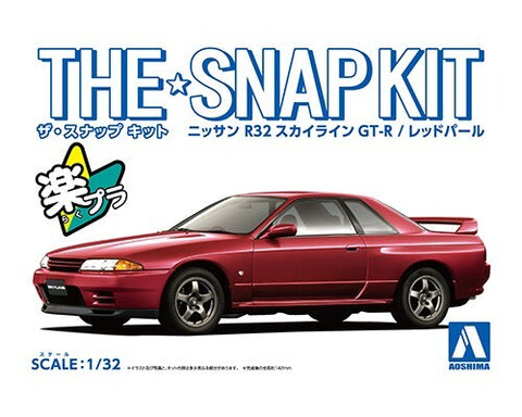 THE SNAP KIT : Nissan R32 Skyline GT-R Red Pearl.