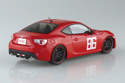Aoshima 1/24 Katagiri Kanata ZN6 Toyota 86 ( Comics Vol14 Seaside Double )