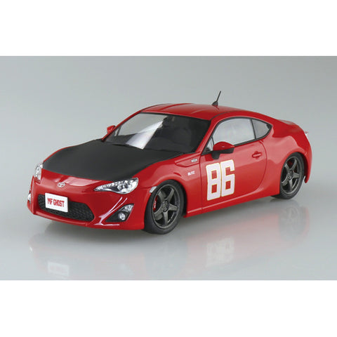 Aoshima 1/24 Katagiri Kanata ZN6 Toyota 86 ( Comics Vol14 Seaside Double )
