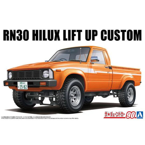 Aoshima 1/24 RN30 Hilux Lift Up Custom