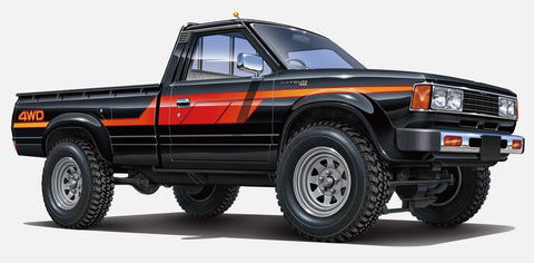 Aoshima 1/24 720 Datsun Truck Lift Up Custom '82