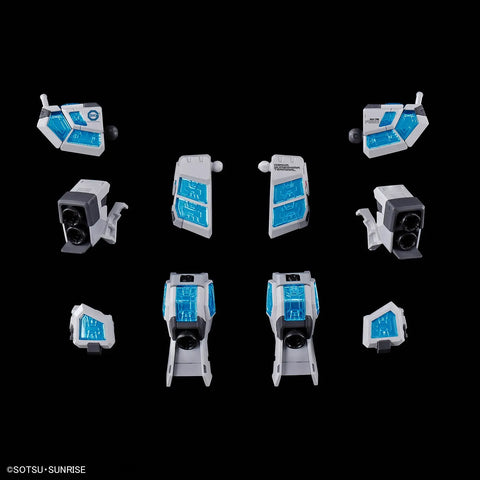 Bandai 1/144 : RX-78F00/E Gundam [ EX-001 G.L.R.S.S Feather Unit Chemical Recycle Ver. ]