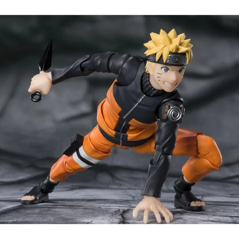 Bandai S.H.Figuarts : Naruto Uzumaki - The Jinchuriki Entrusted With Hope