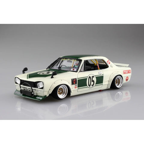 Aoshima 1/24 : LB-Works Charasuka2Dr ( Shakotan Koyaji Jr Kato Hyuma's