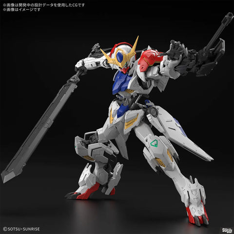 Bandai MG 1/100 : ASW-G-08 Gundam Barbatos Lupus