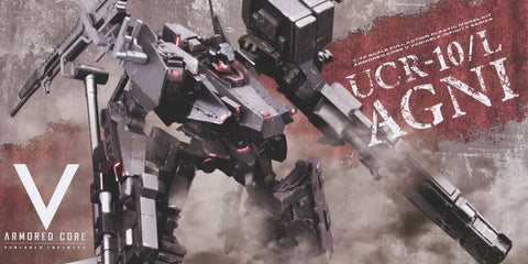 Kotobukiya 1/72 : Armored Core Varible Infinity V - UCR-10/L Agni