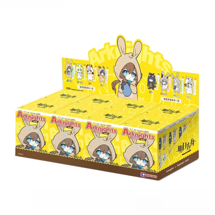 BN Figure Q : Pajamars Mofu Series - Arknights Vol.01 [ 1 sets 8 ]
