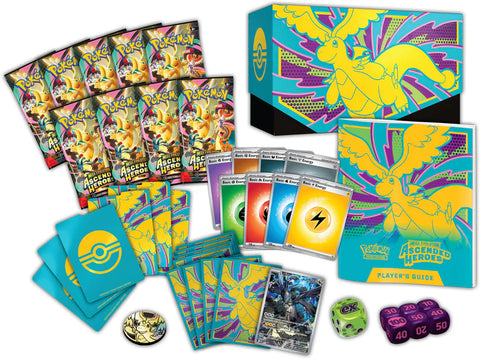Pokemon TCG : Mega Evolution 2.5 Ascended Heroes Elite Trainer Box