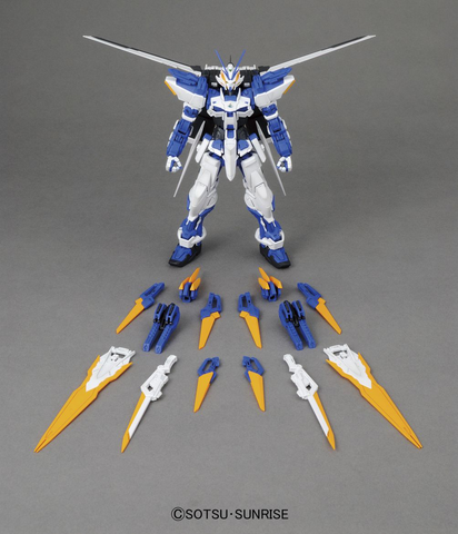 MG 1/100 Gundam Astray Blue Frame D